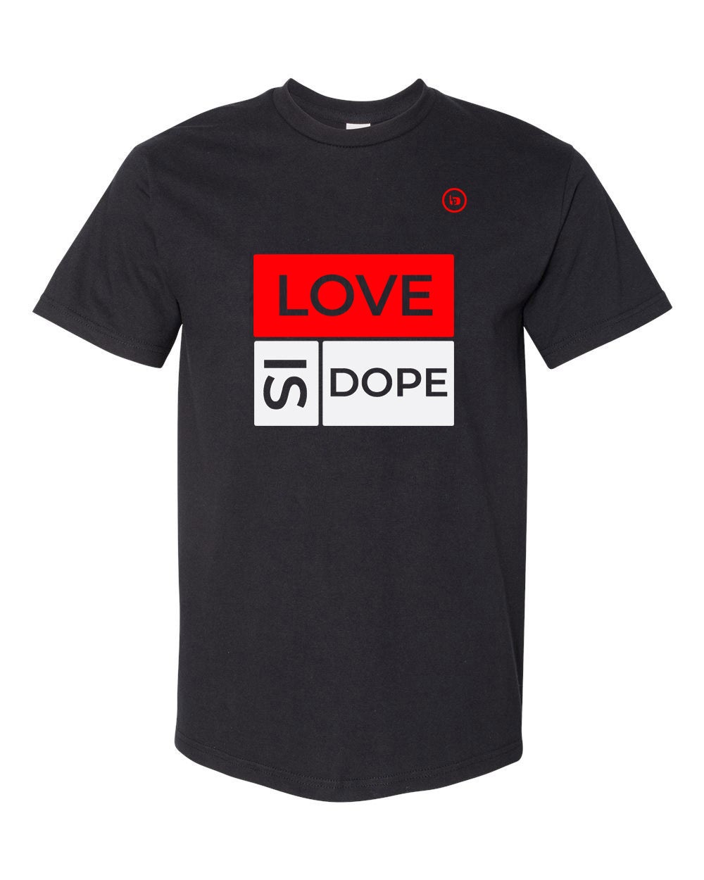 Love Is Dope 3D Block T-Shirt