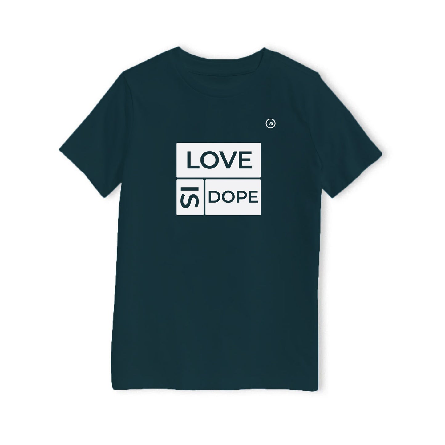 Love Is Dope 3D Block T-Shirt