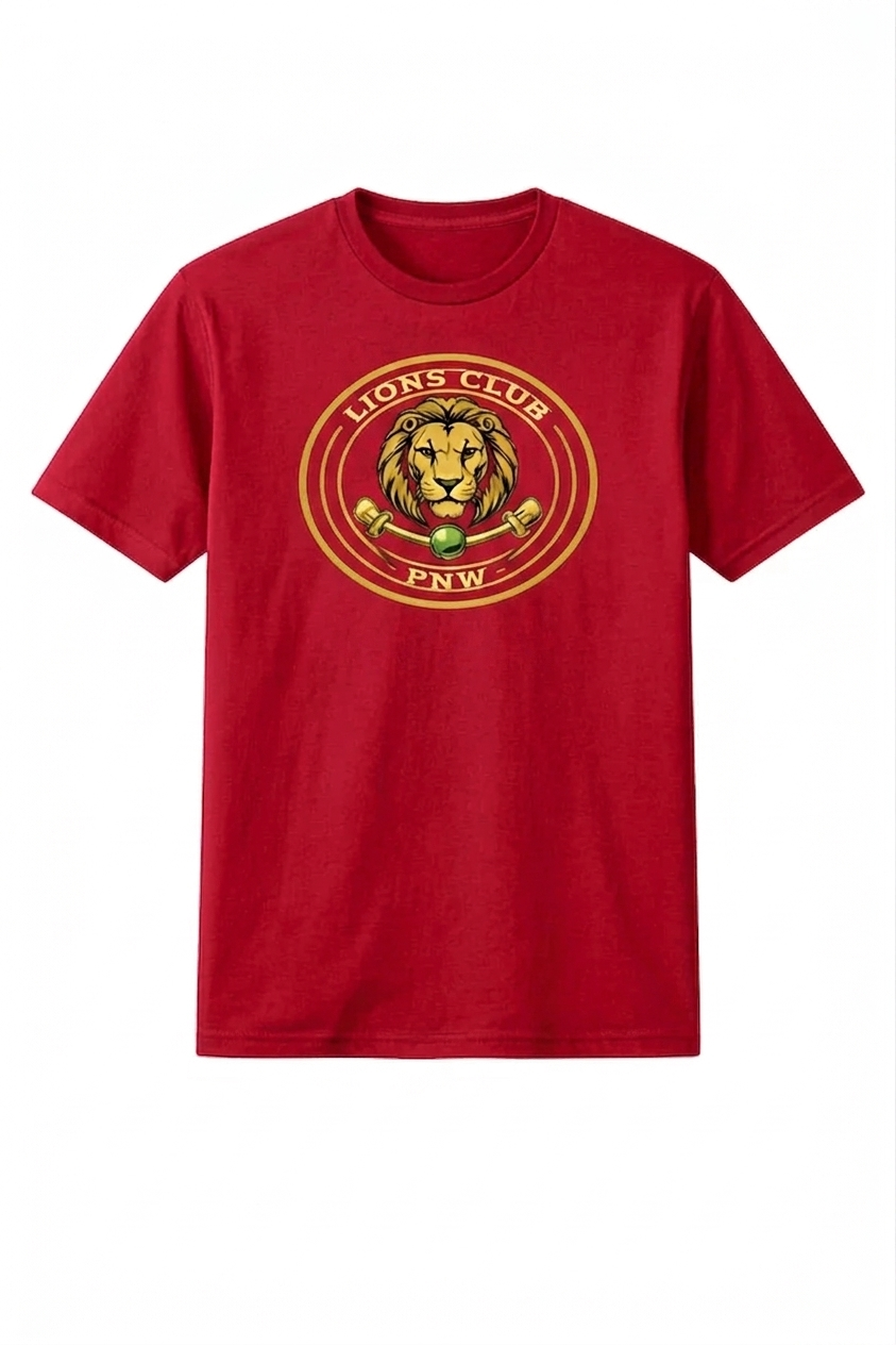 The lions club PNW T-Shirts