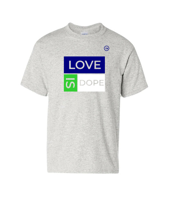 Love Is Dope 3D Block T-Shirt