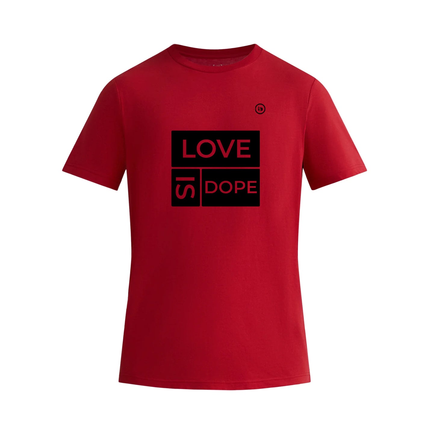 Love Is Dope 3D Block T-Shirt
