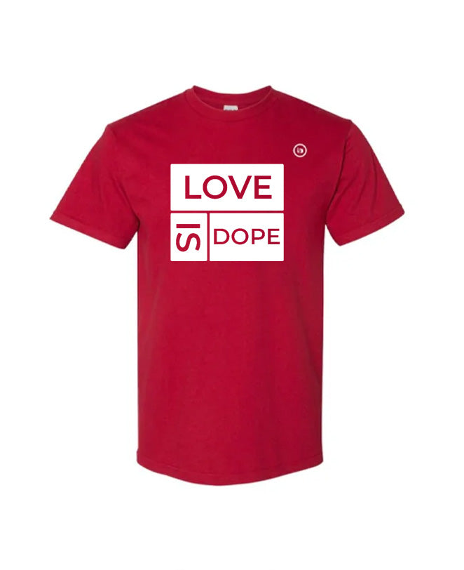 Love Is Dope 3D Block T-Shirt