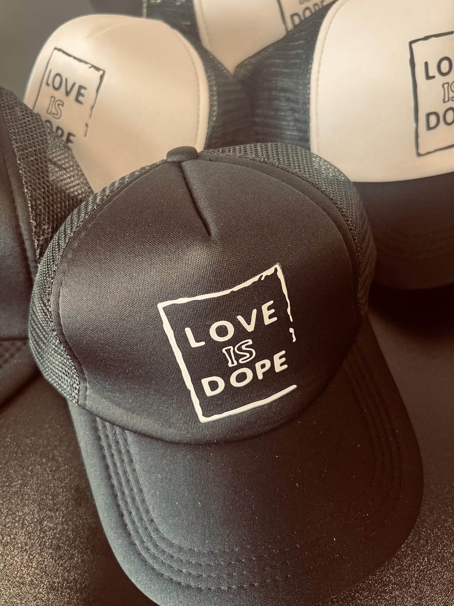 Love is Dope Trucker Hat