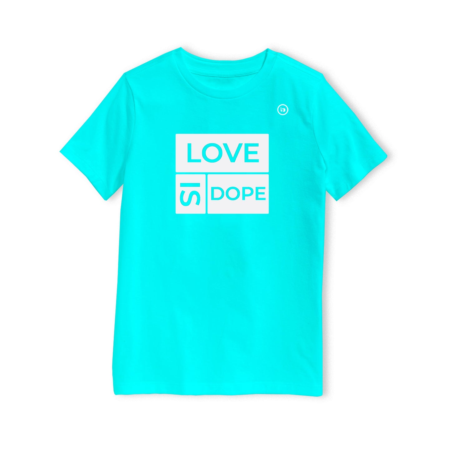 Love Is Dope 3D Block T-Shirt