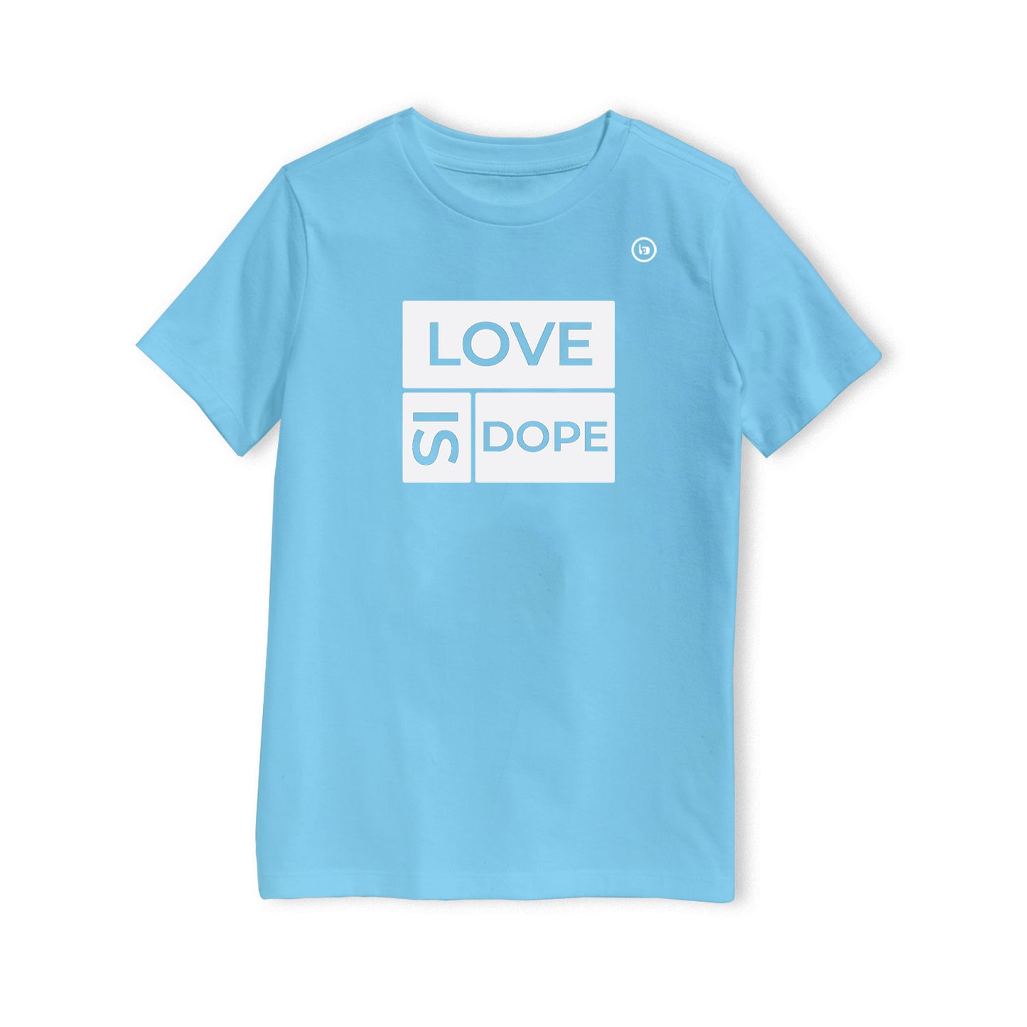 Love Is Dope 3D Block T-Shirt
