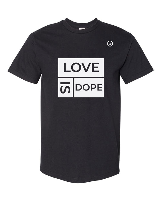 Love Is Dope 3D Block T-Shirt