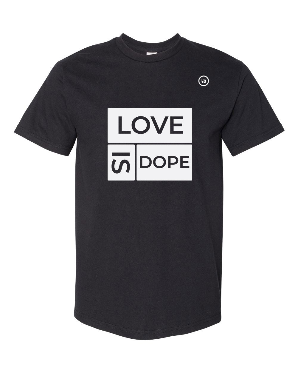 Love Is Dope 3D Block T-Shirt