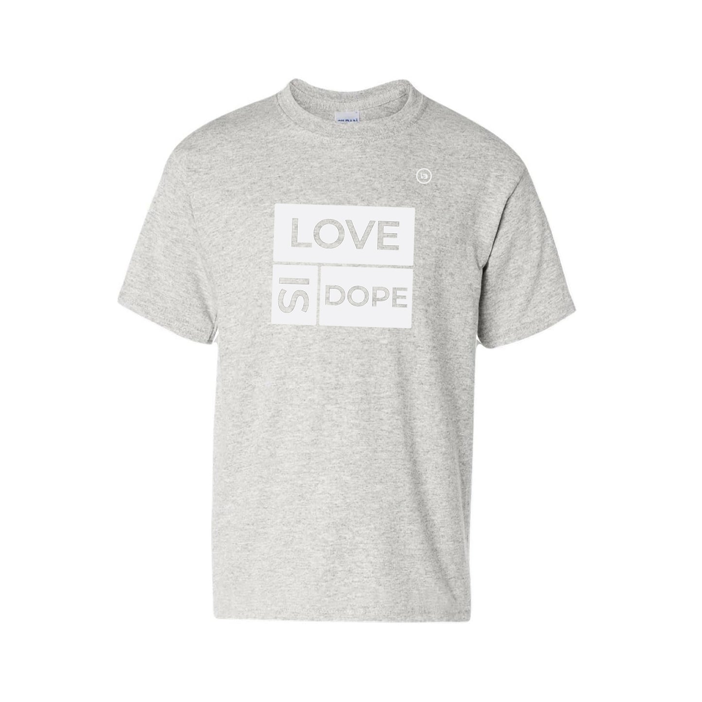 Love Is Dope 3D Block T-Shirt