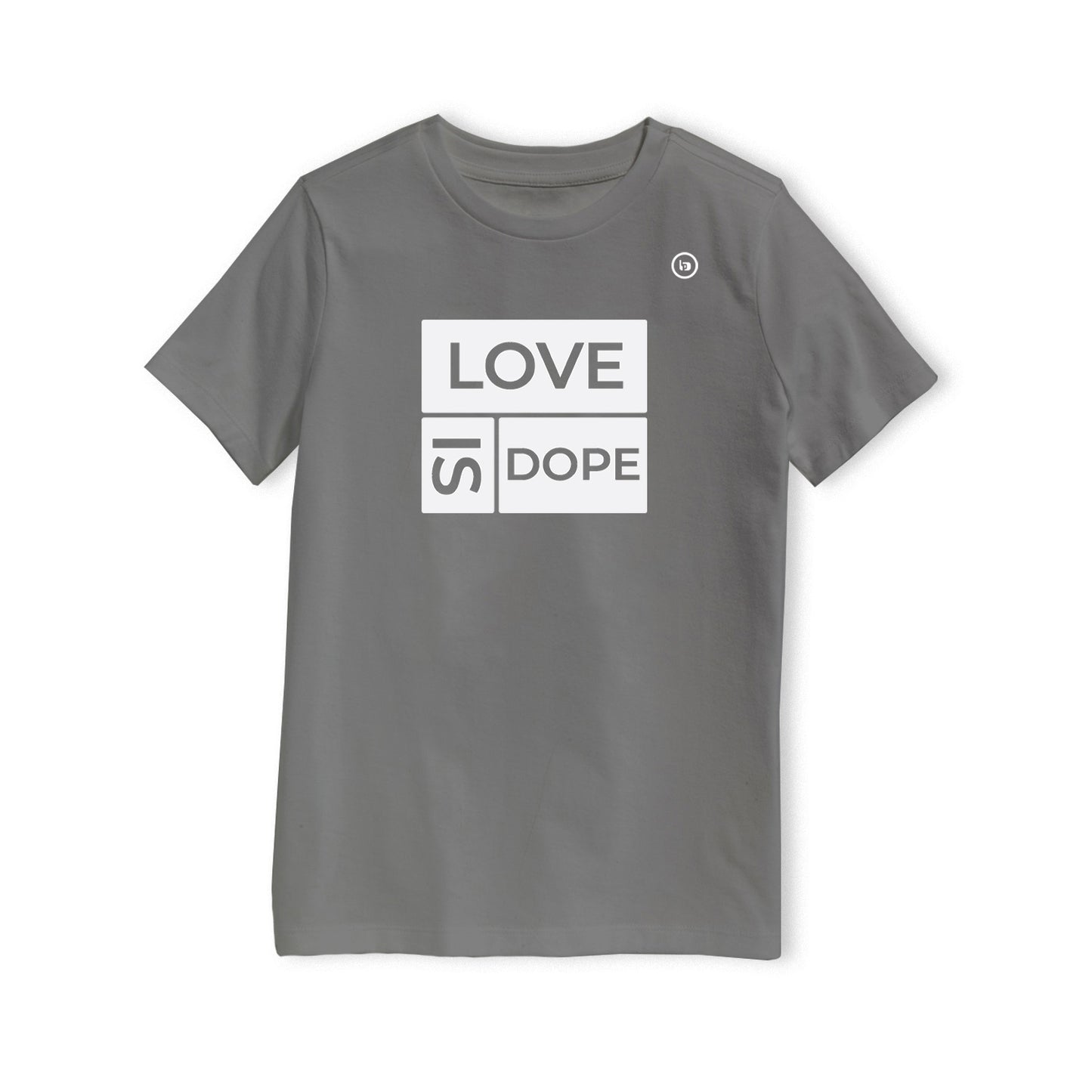 Love Is Dope 3D Block T-Shirt