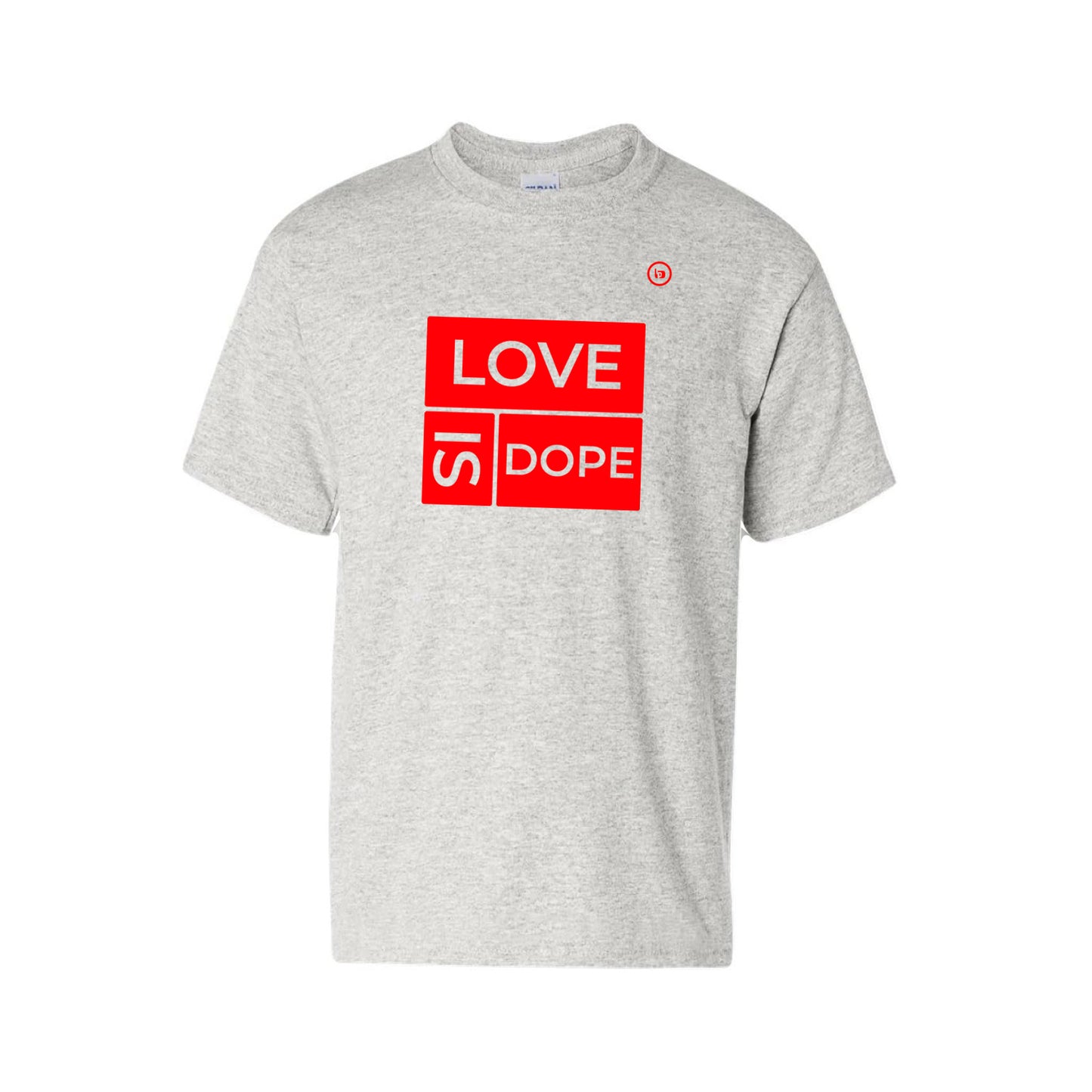 Love Is Dope 3D Block T-Shirt