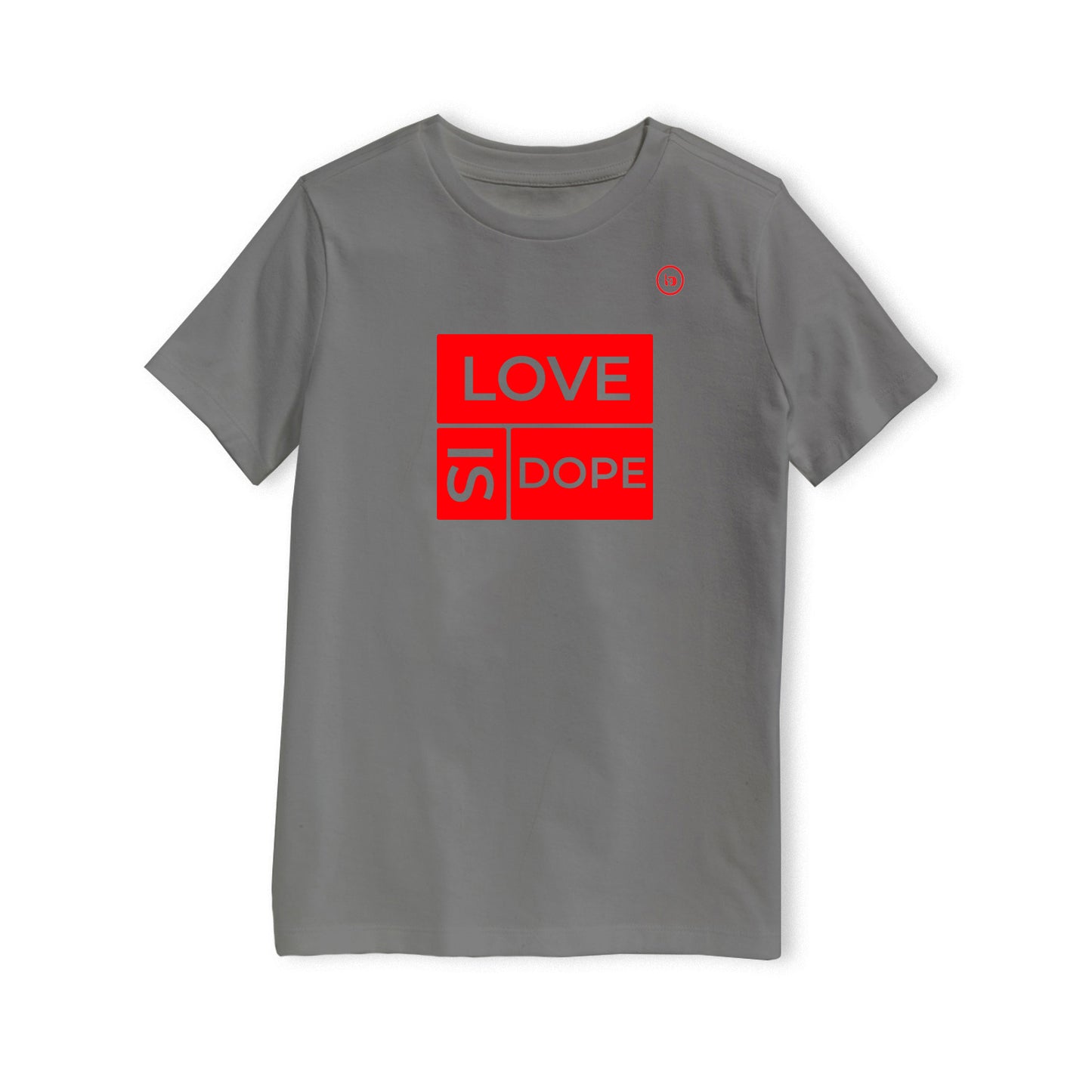 Love Is Dope 3D Block T-Shirt