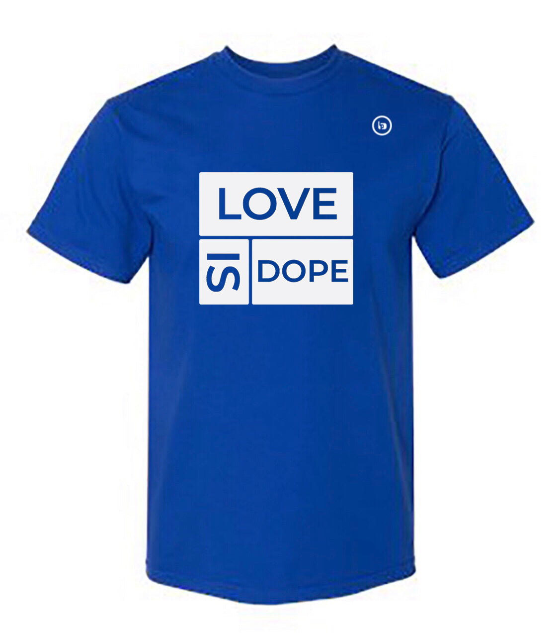 Love Is Dope 3D Block T-Shirt