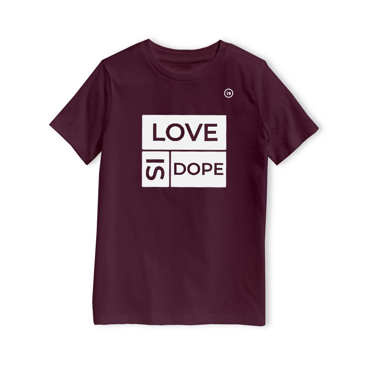 Love Is Dope 3D Block T-Shirt