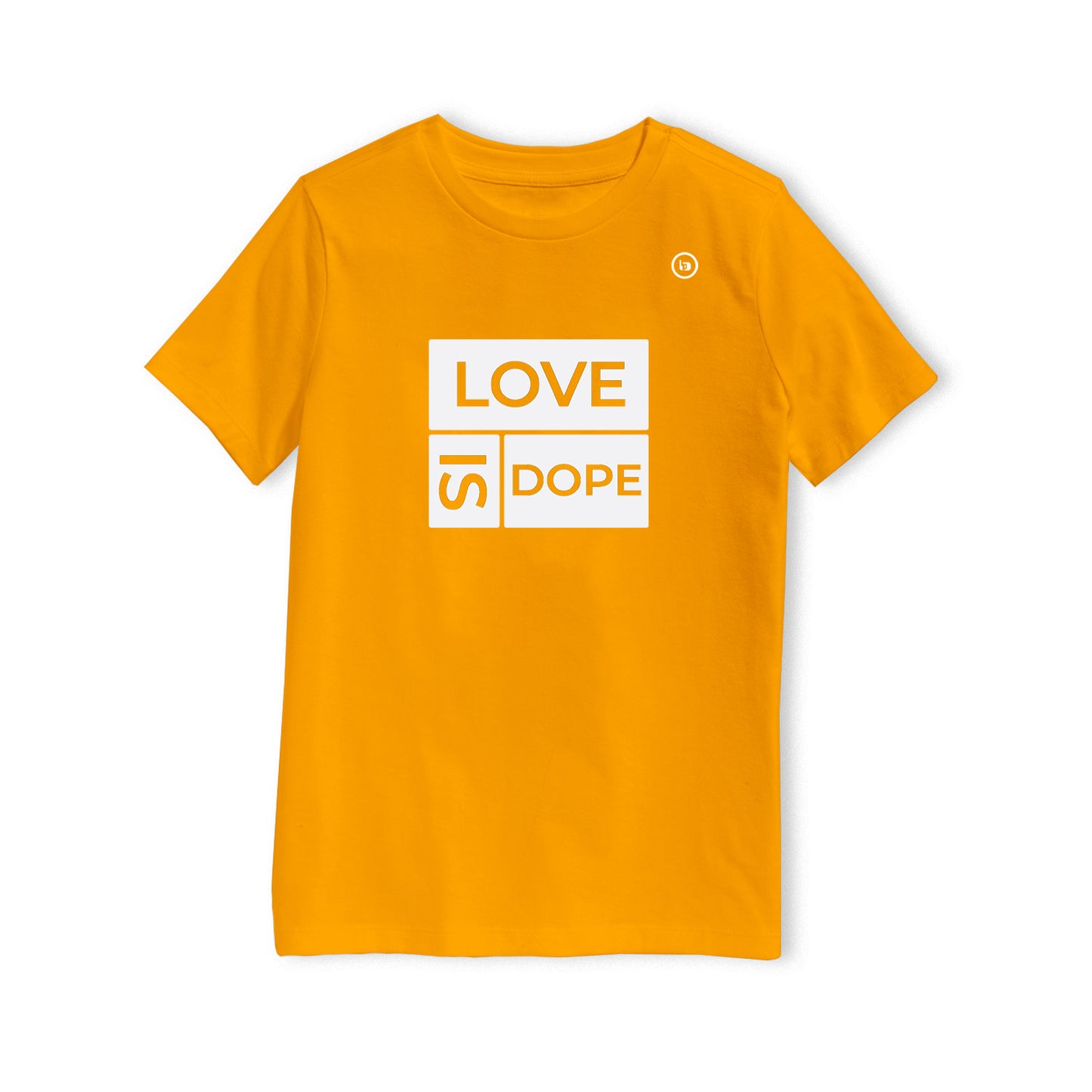 Love Is Dope 3D Block T-Shirt
