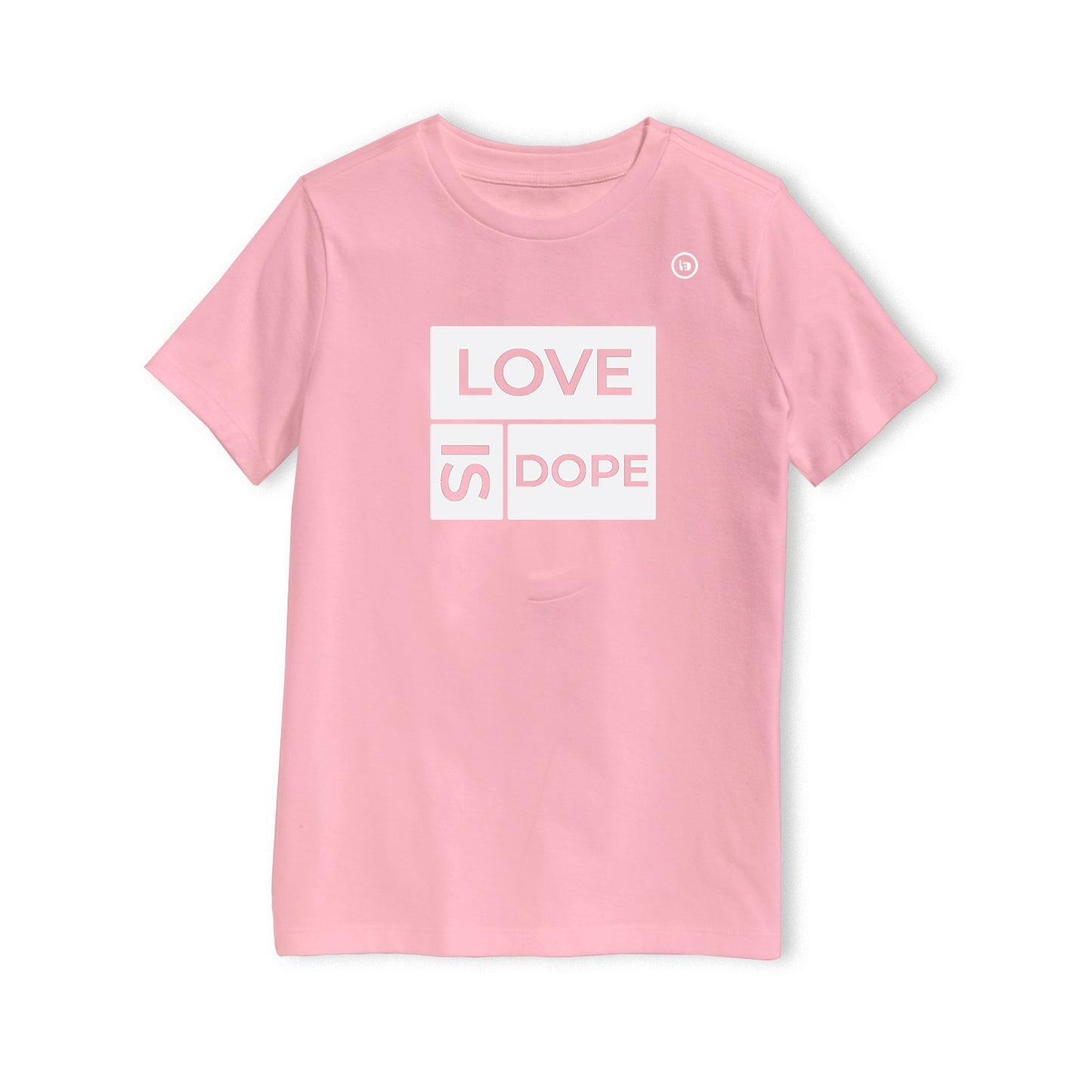 Love Is Dope 3D Block T-Shirt