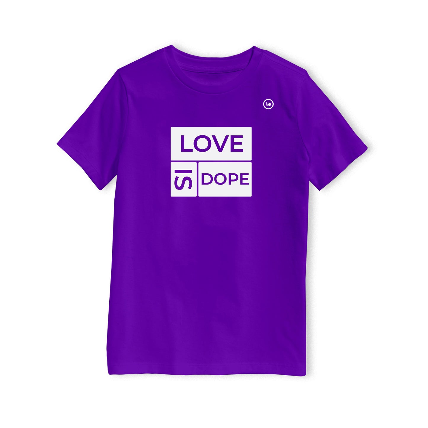 Love Is Dope 3D Block T-Shirt