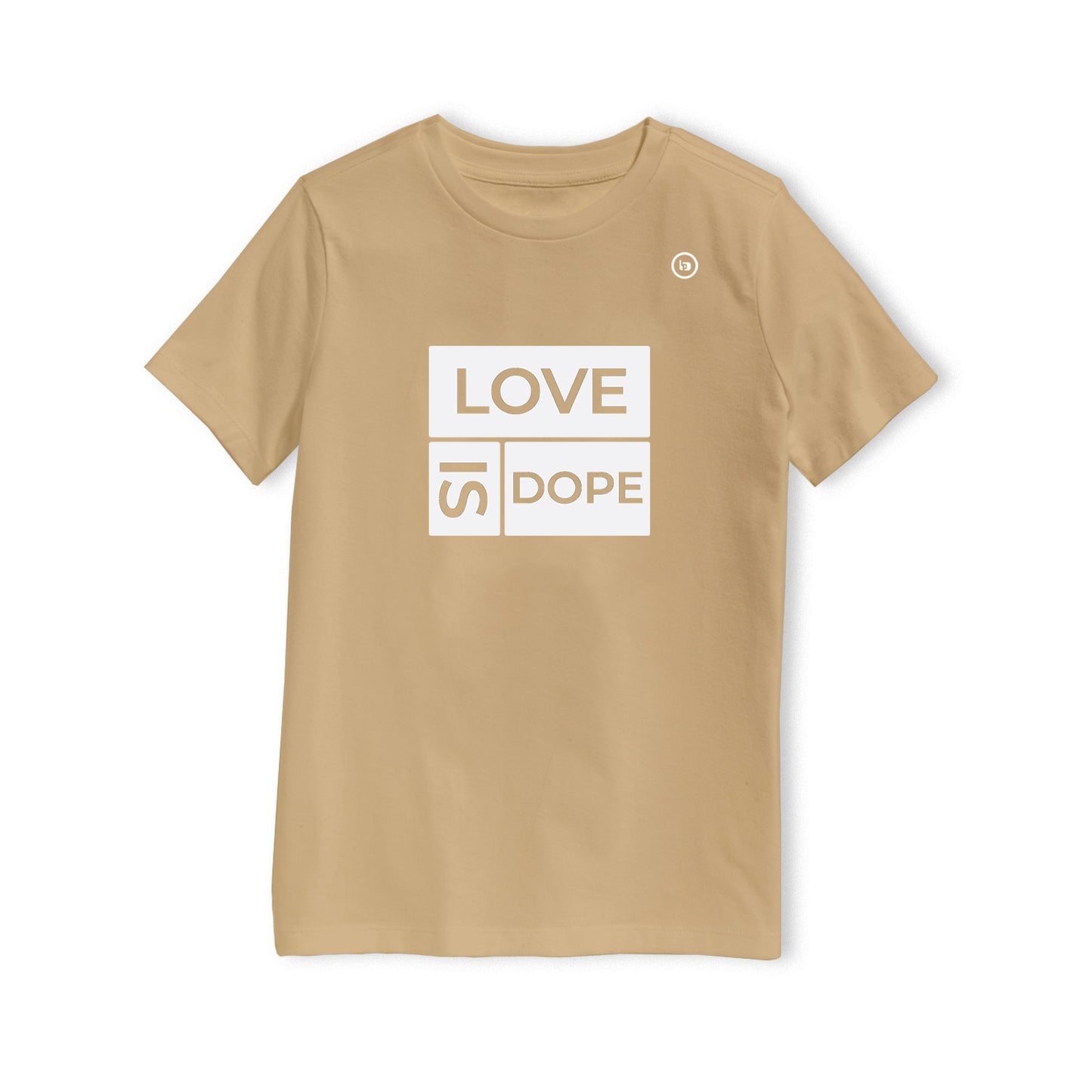 Love Is Dope 3D Block T-Shirt