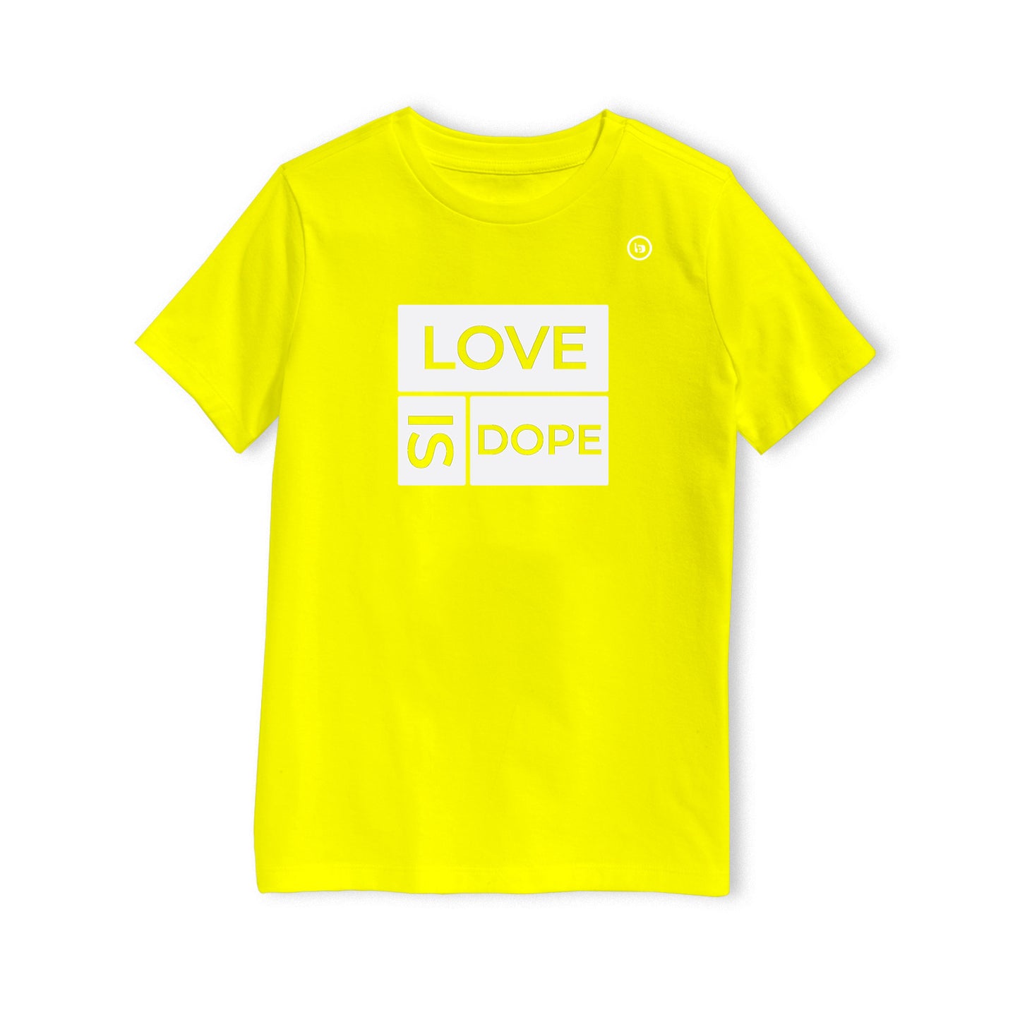 Love Is Dope 3D Block T-Shirt